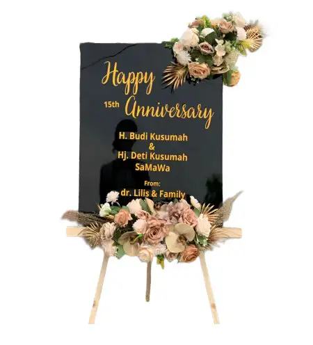 Papan Bunga Akrilik Cisimeut